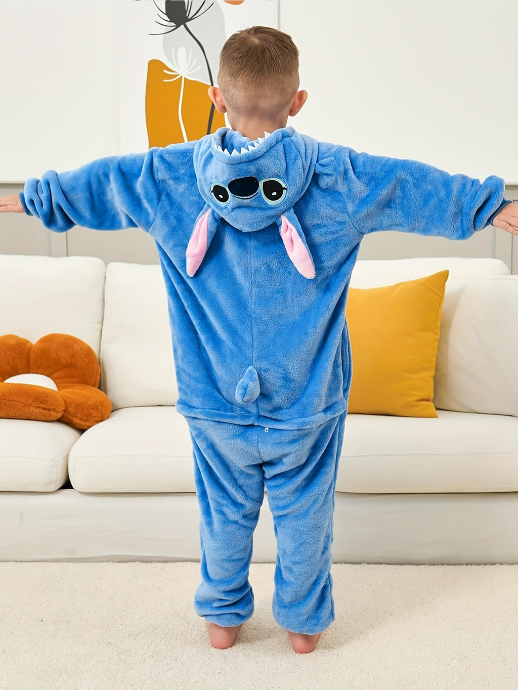 Detský overal – zmiešané farby