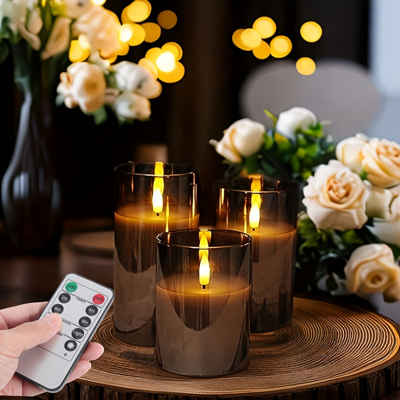 Vianočné sviečky – elektronické