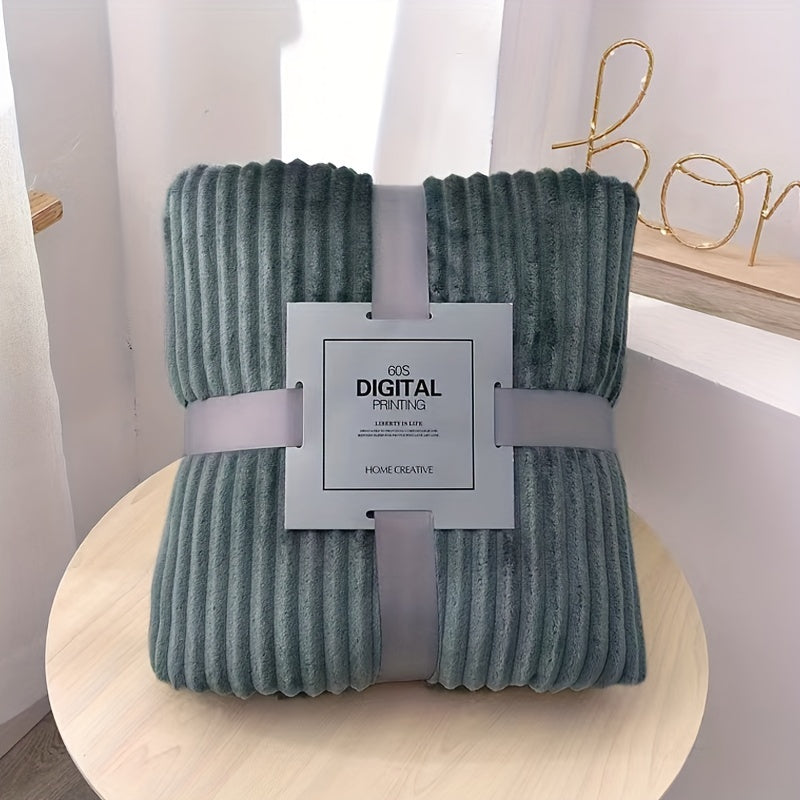 Fleece deka – zmiešané farby