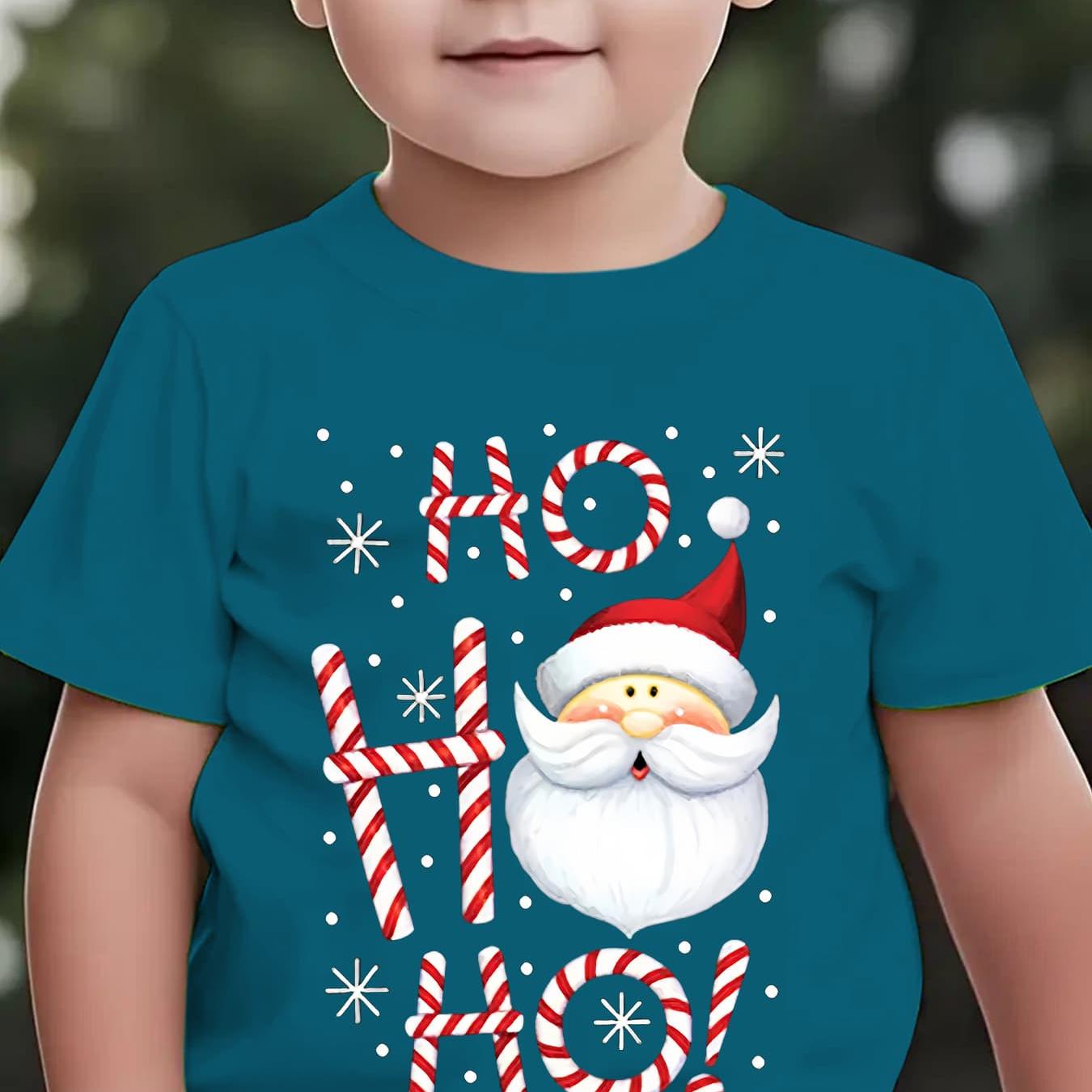 Tričko pre chlapcov – Vianočné