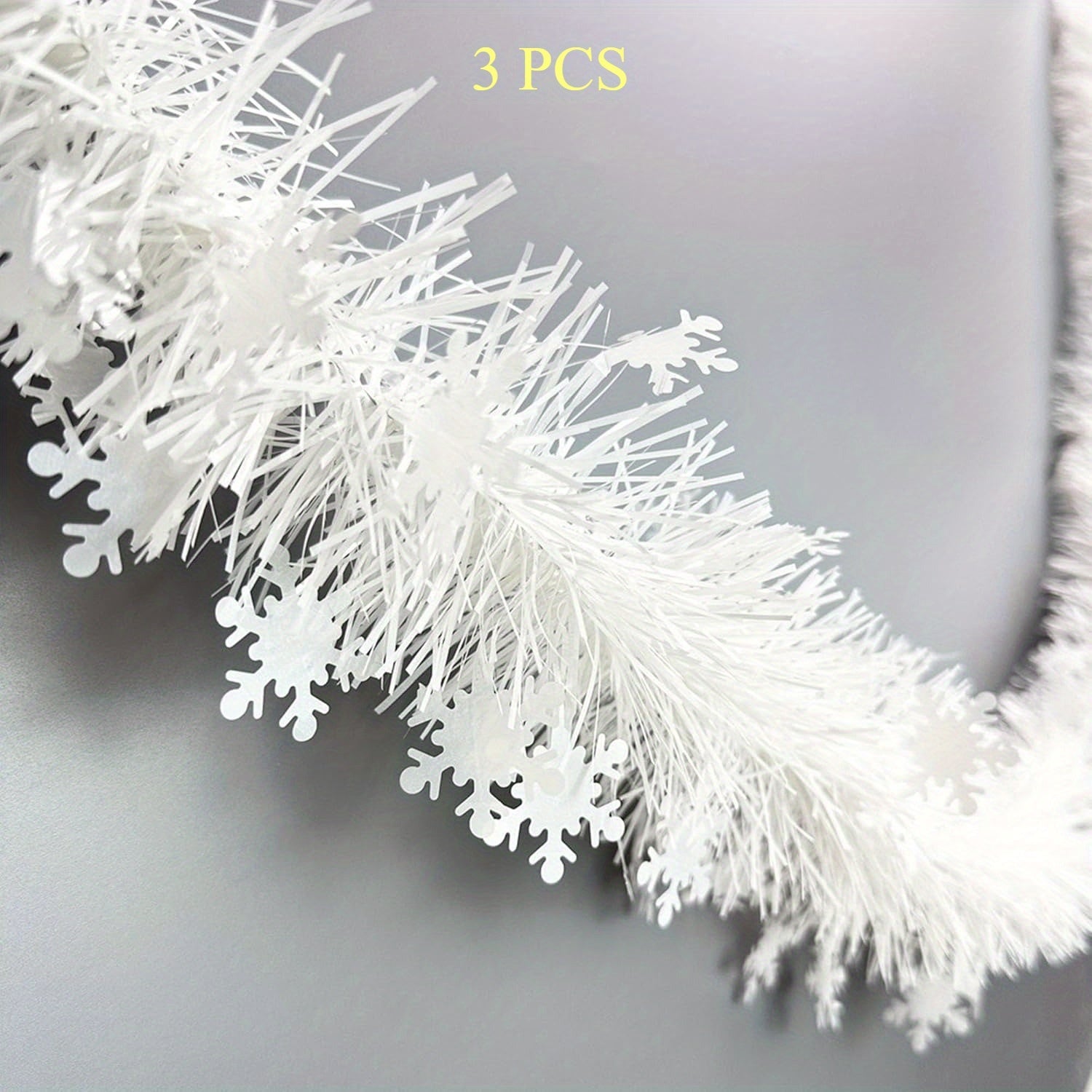 Vianočné snehové vločky – 3 ks