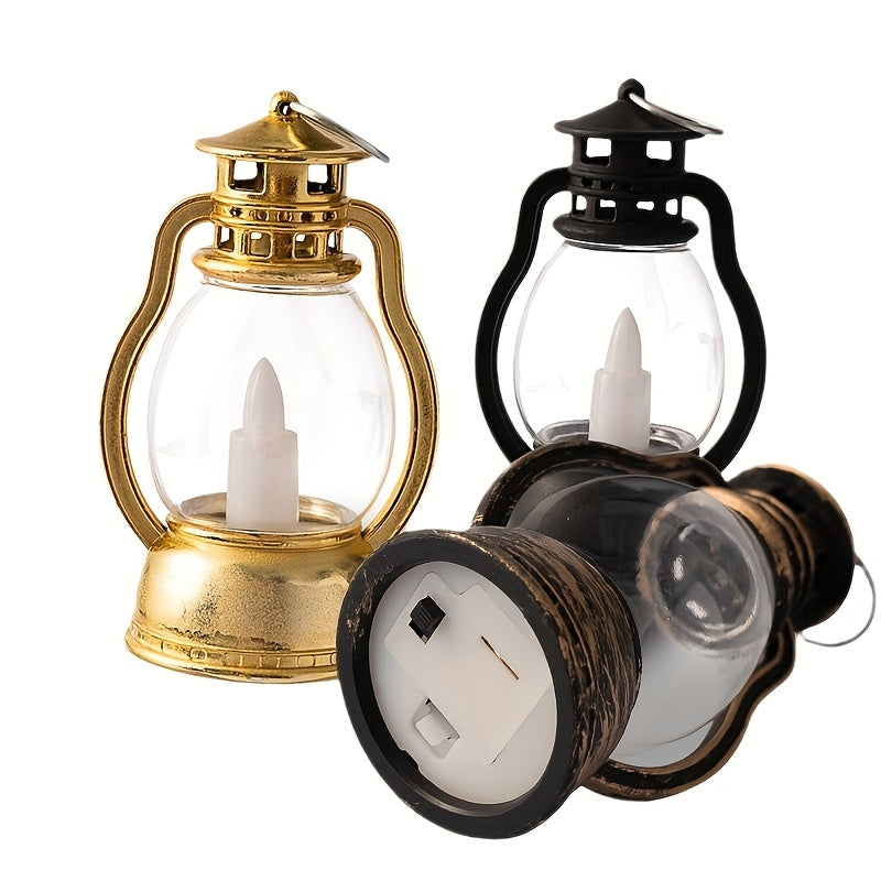 Vintage LED Lampa – čierna