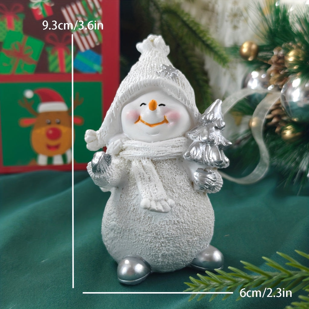 Figúrky snehuliakov – 2ks