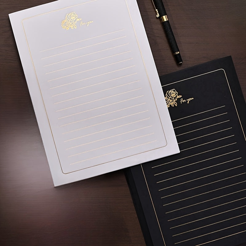 Písací papier – retro biela