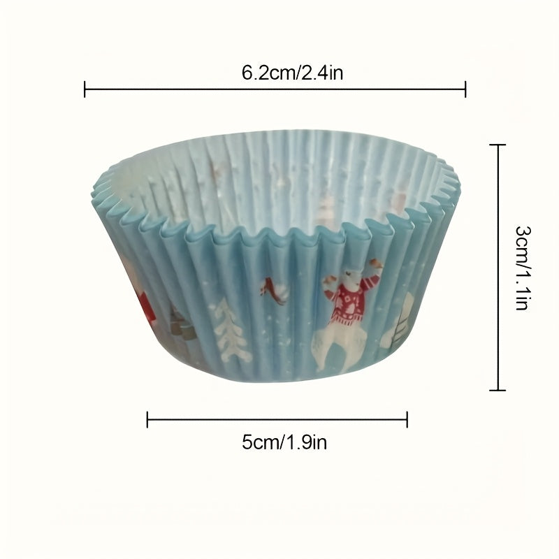 Vianočné papierové formy – rôzne štýly