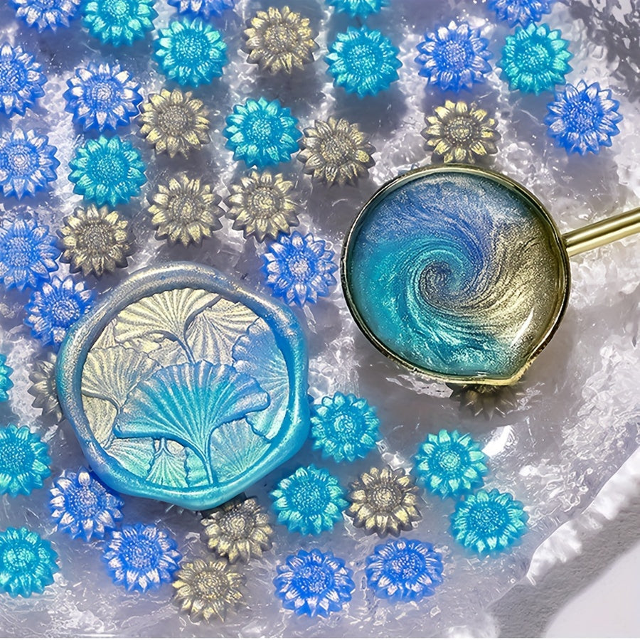 Vosk na pečatenie – mix farieb slnečníc