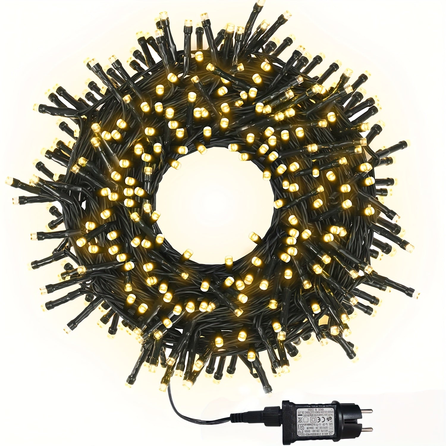 Vianočné svetielka – teplé svetlo