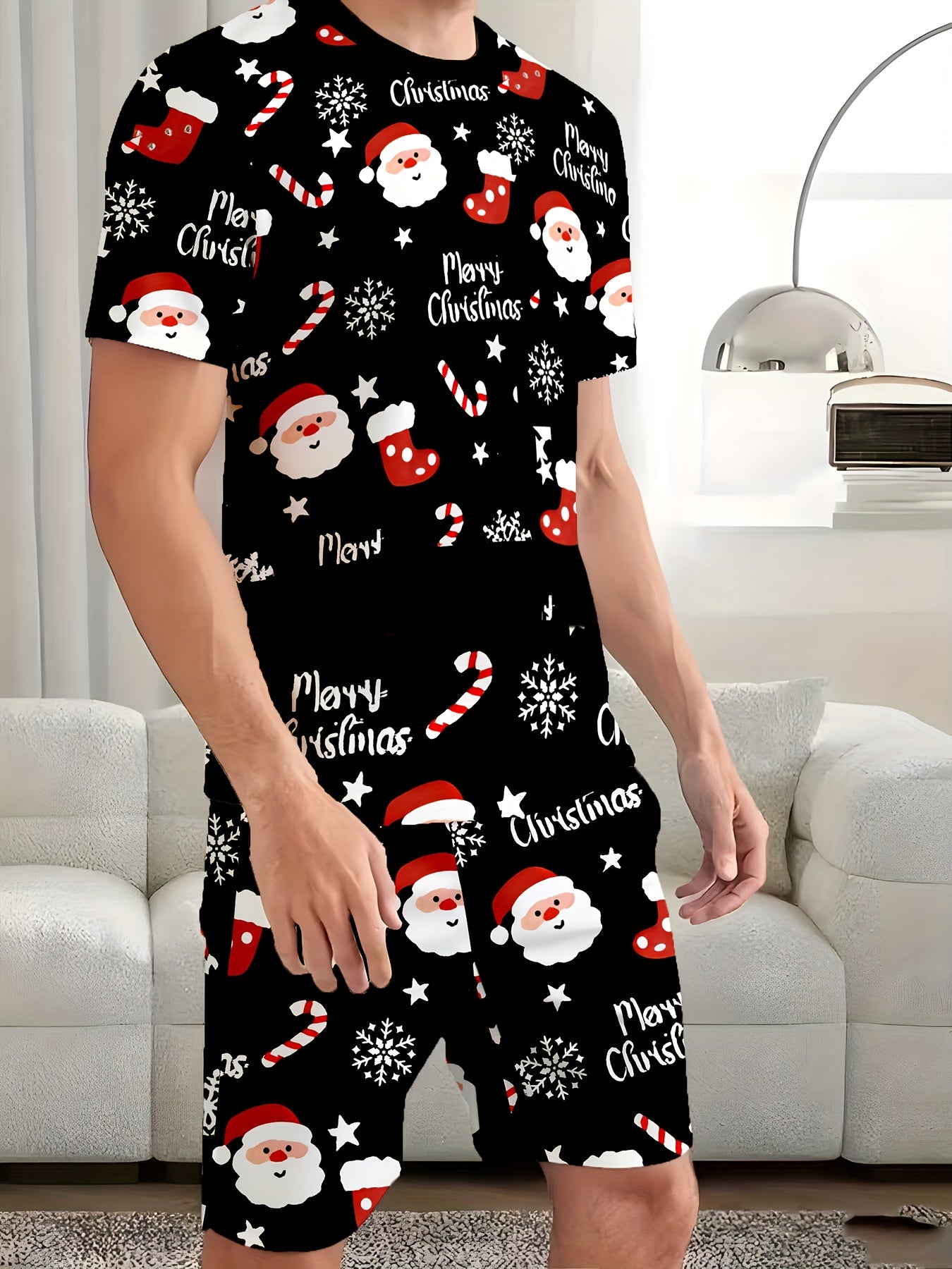 Pánsky vianočný set – Santa a cukrovinky