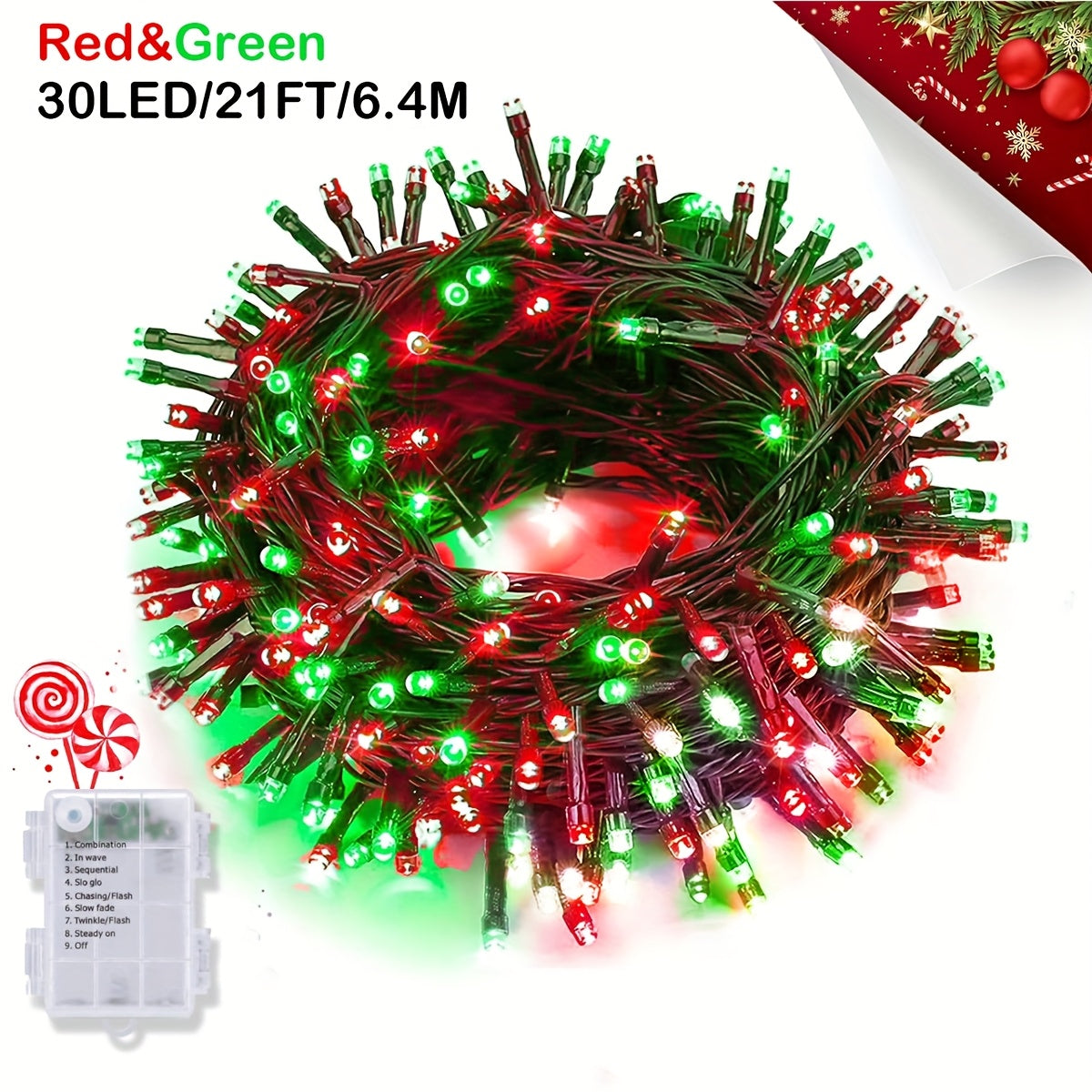 Vianočné svetielka – LED 100