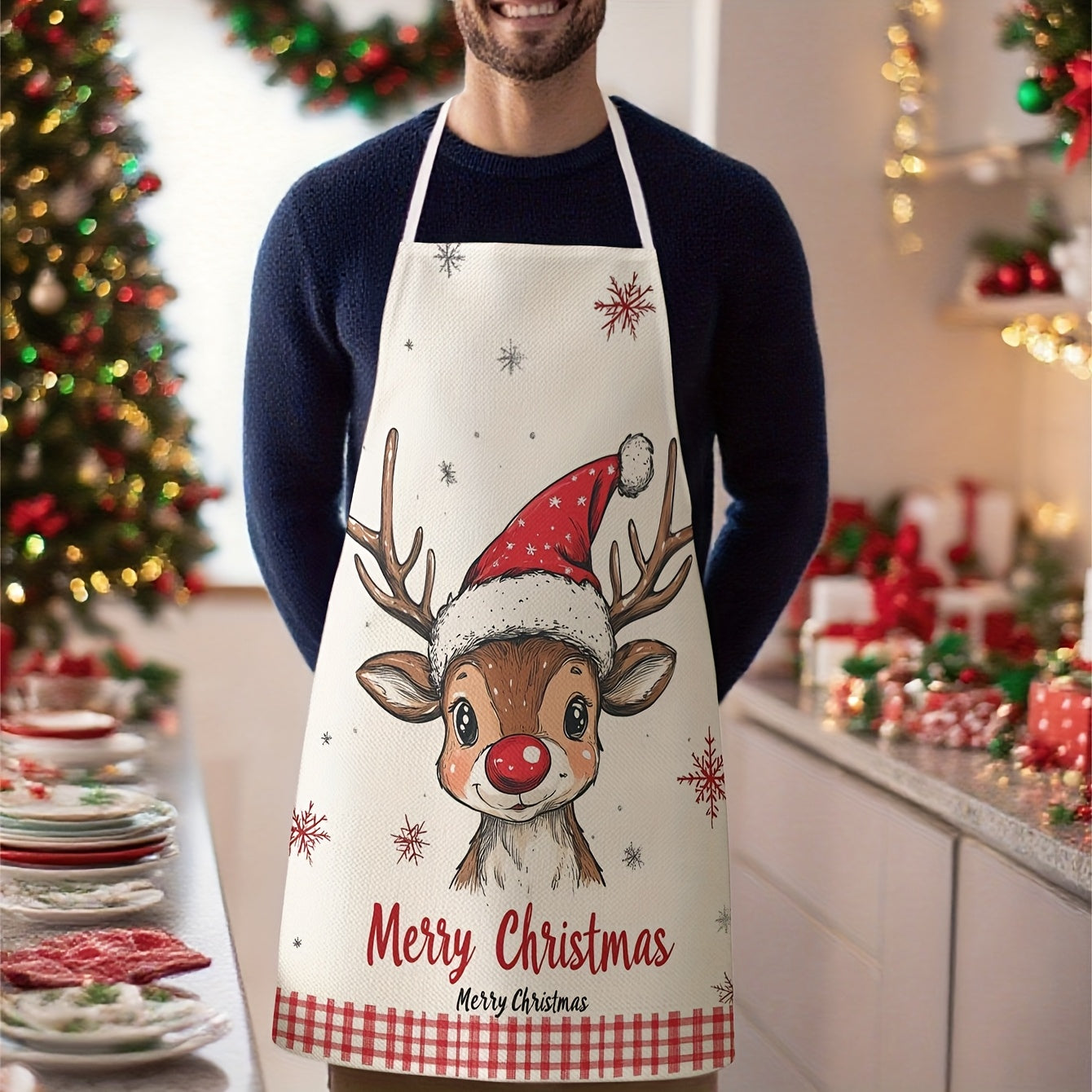 Zástera – Vianočný jeleň