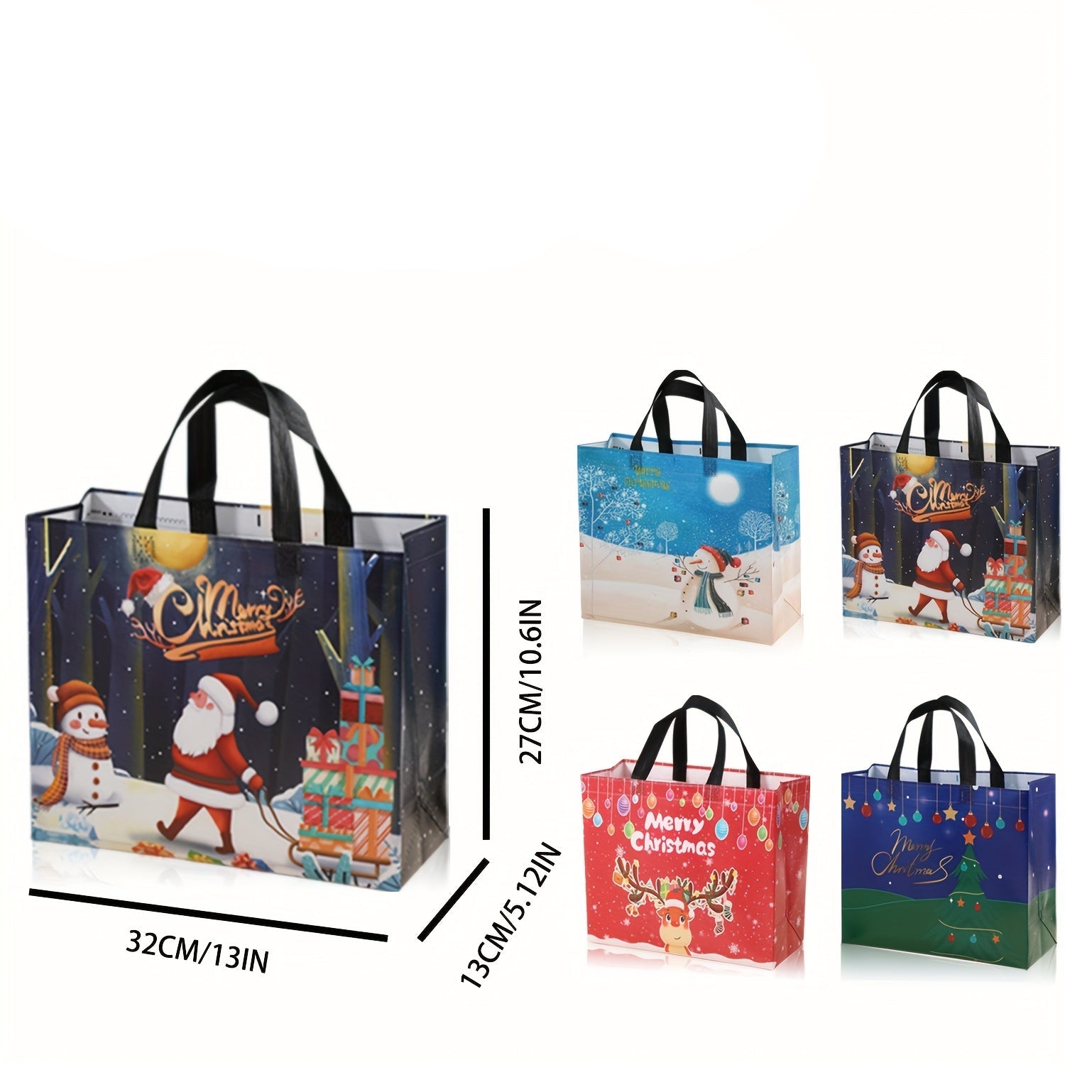 Vianočné tašky – 12ks