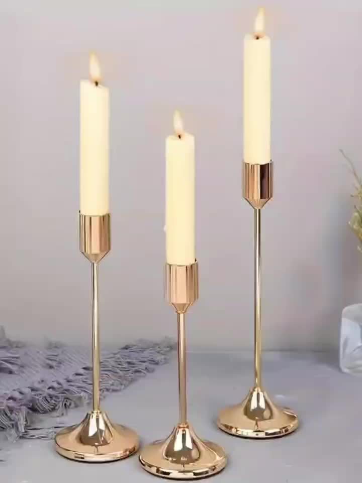 Svietniky – 3 kusy