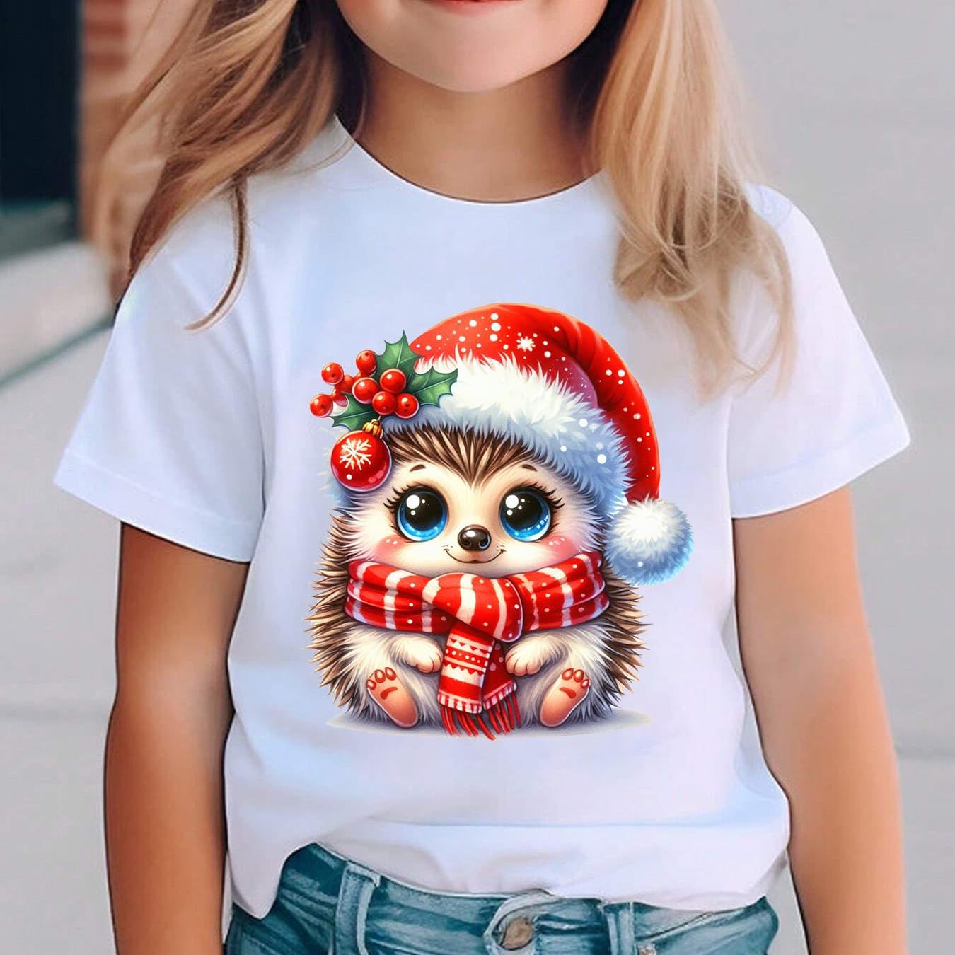 Tričko s krátkym rukávom – ježko