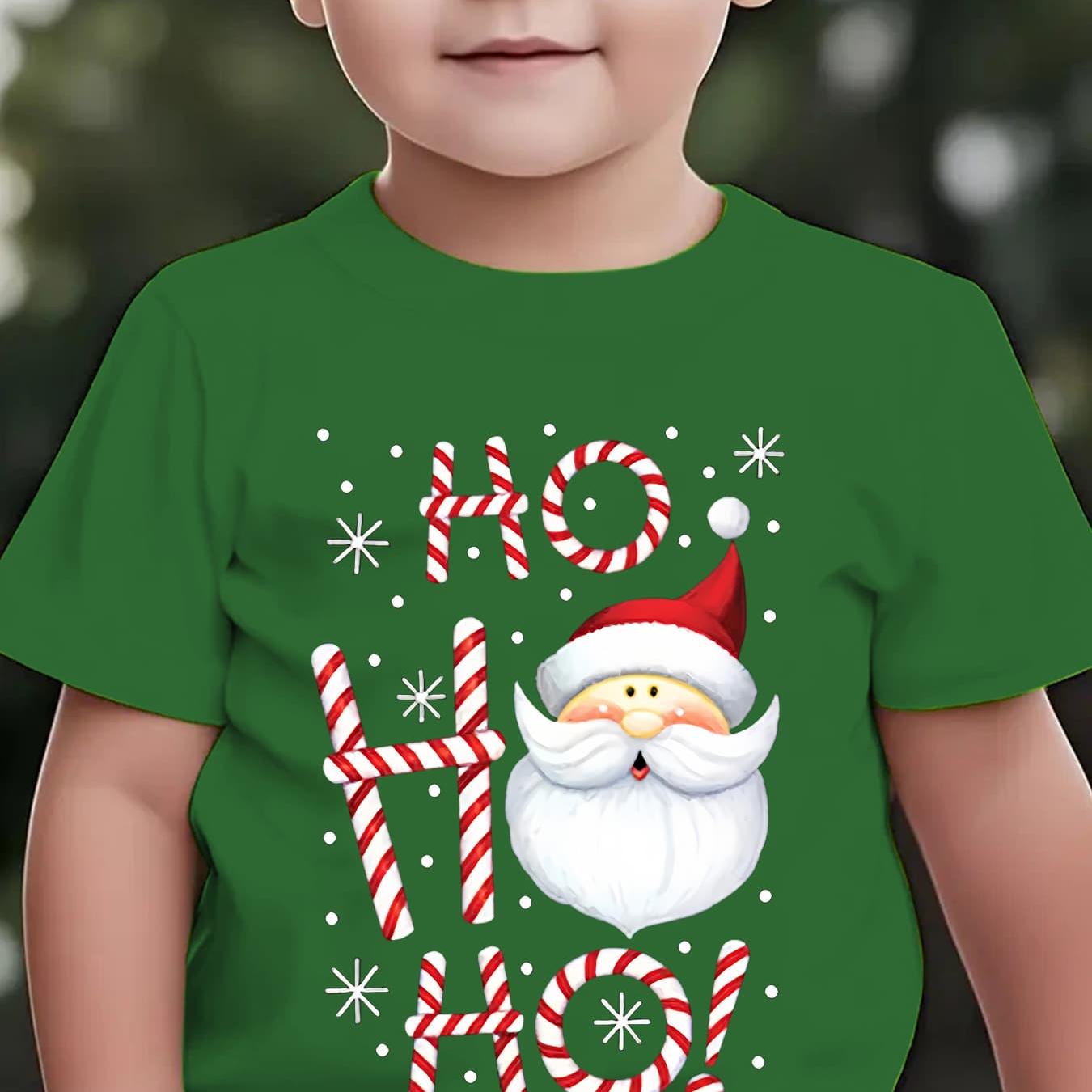 Tričko pre chlapcov – Vianočné