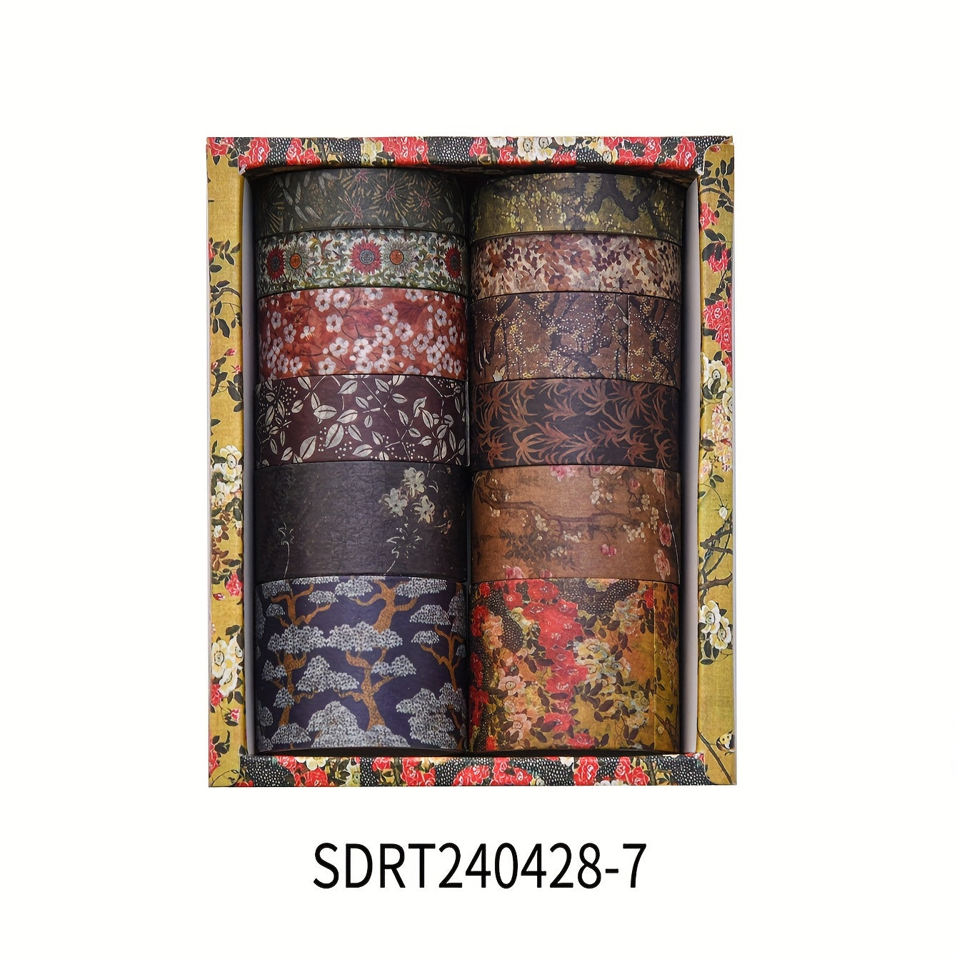 Dekoratívna lepiaca páska – geometrické vzory