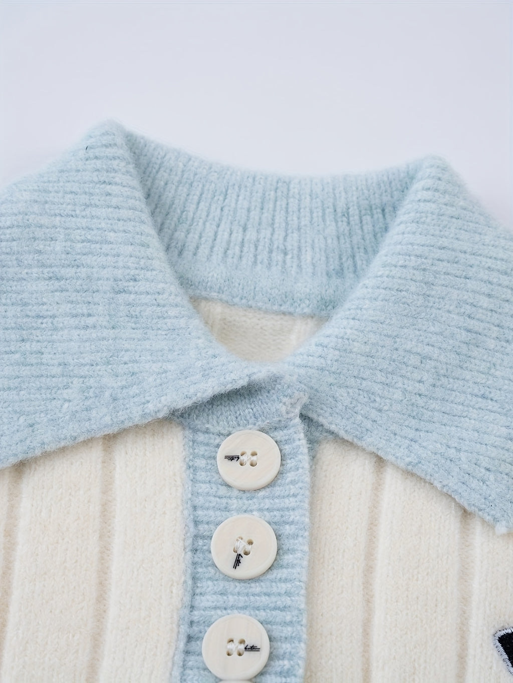 Detský sveter – svetlomodrý