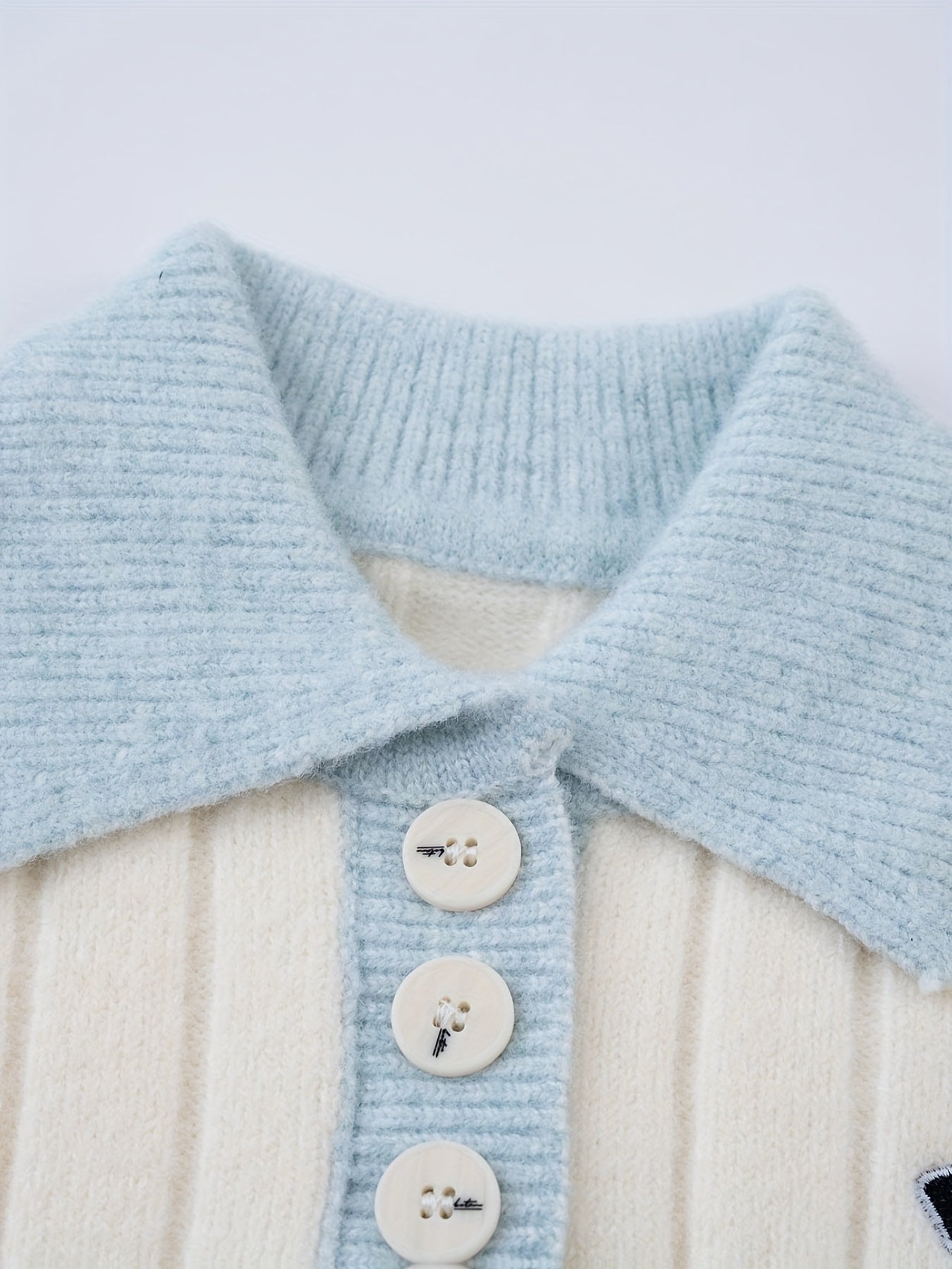 Detský sveter – svetlomodrý