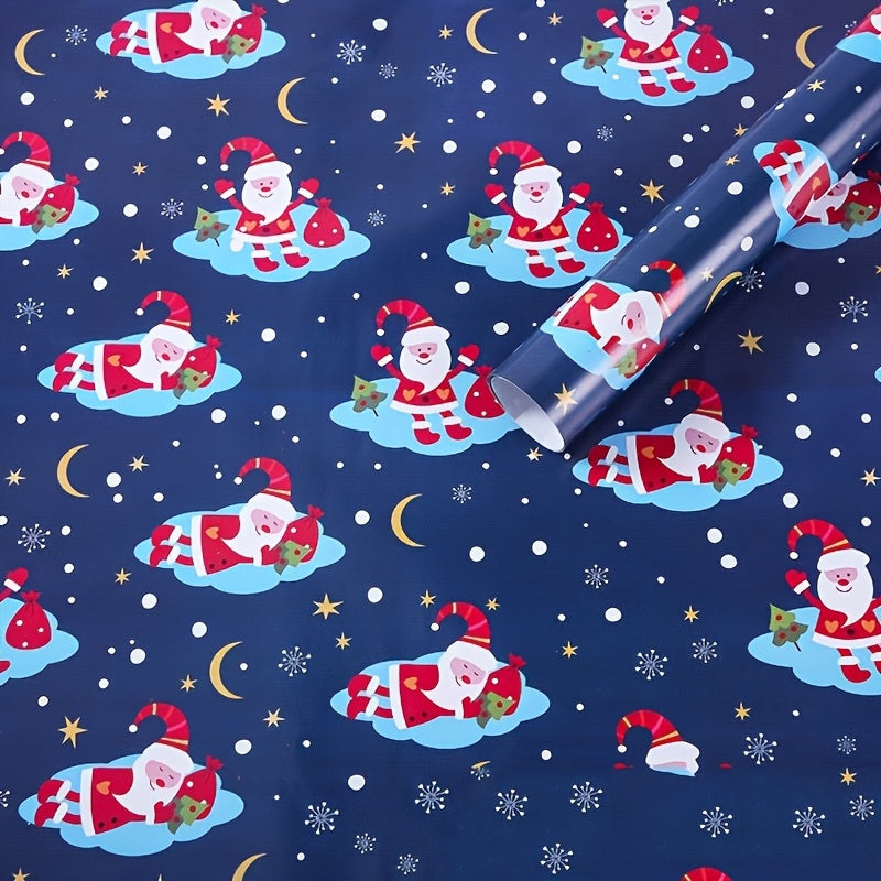 Vianočný baliaci papier – 12 ks