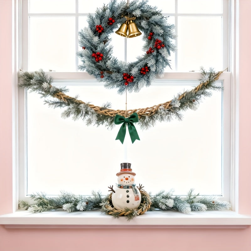 Vianočná girlanda – realistická