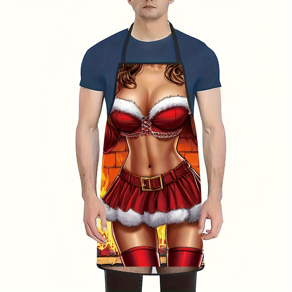 Vianočná zástera – Santa Claus