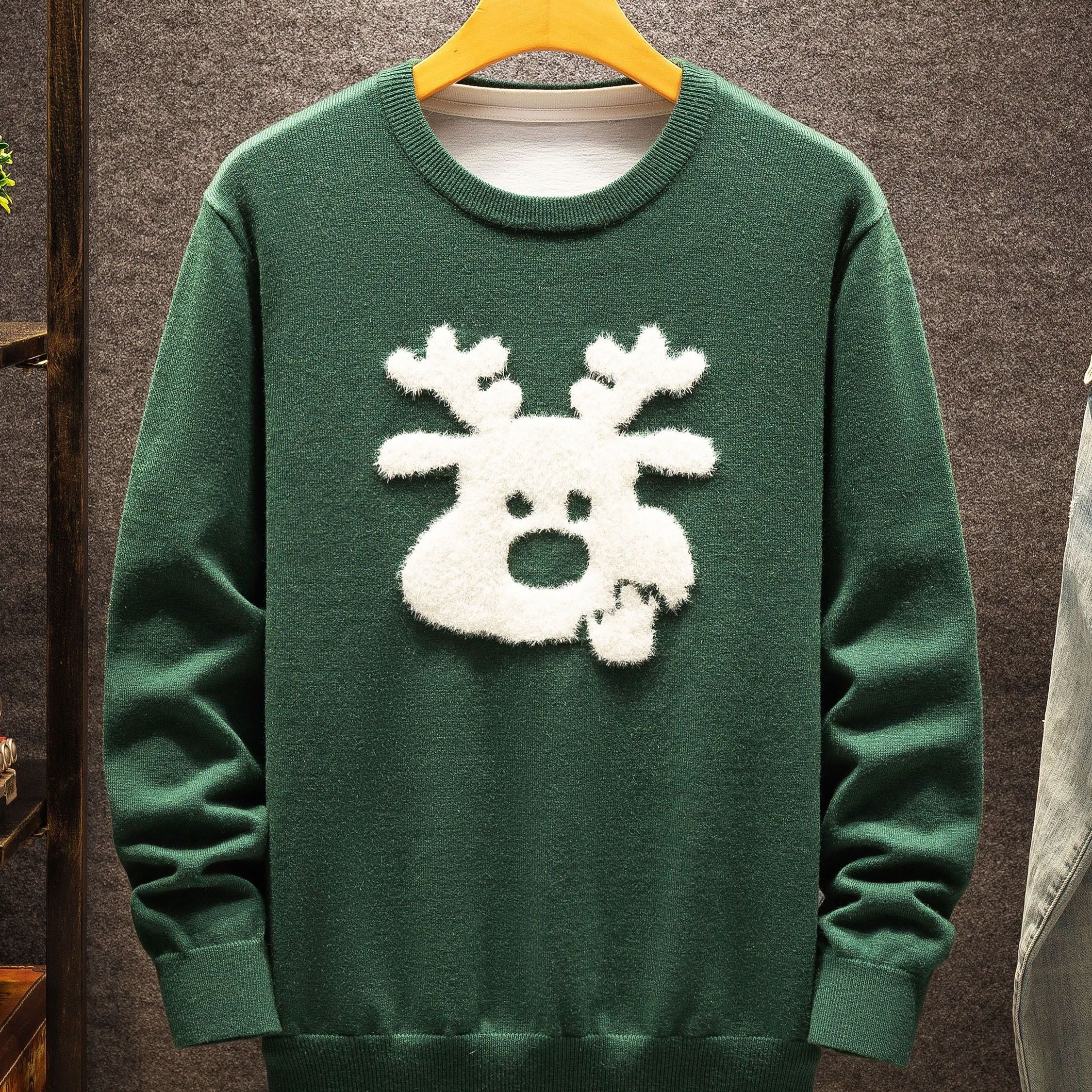 Vianočný svetrík pre mužov