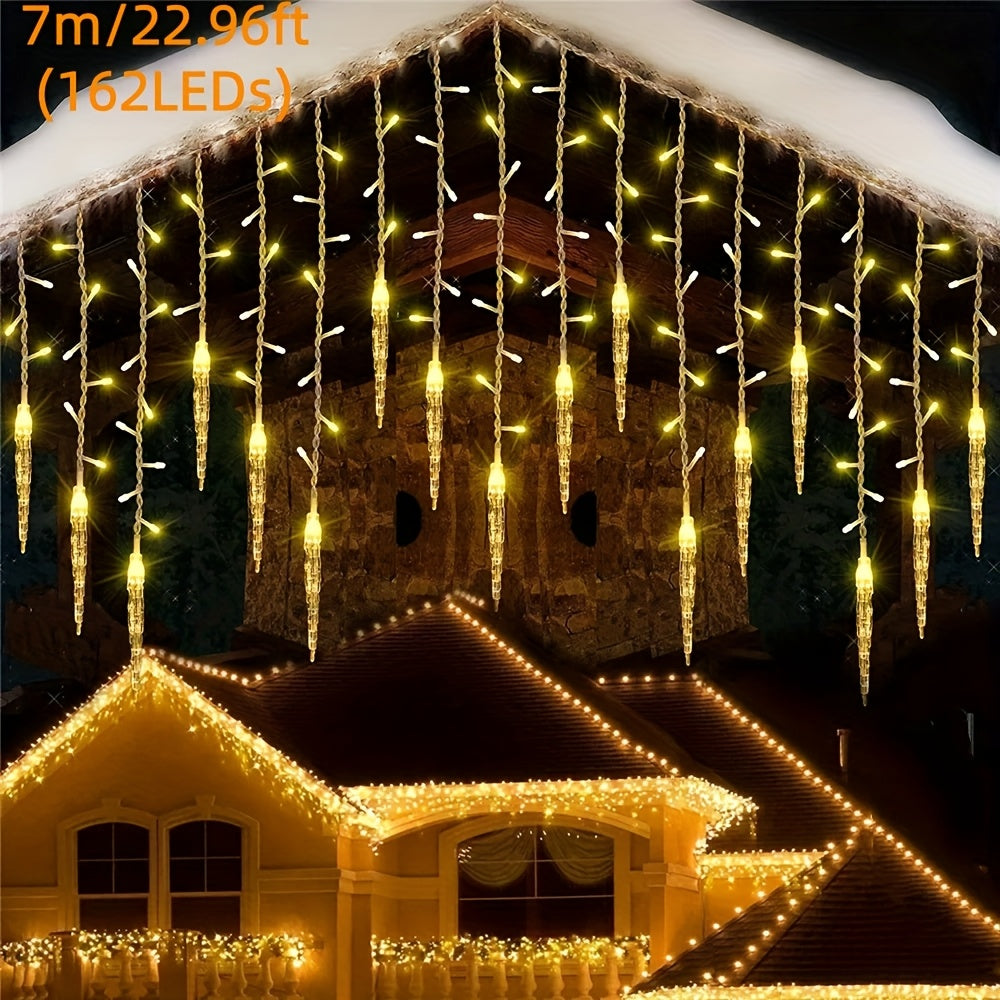 Vianočné svetielka – LED s diaľkovým ovládaním