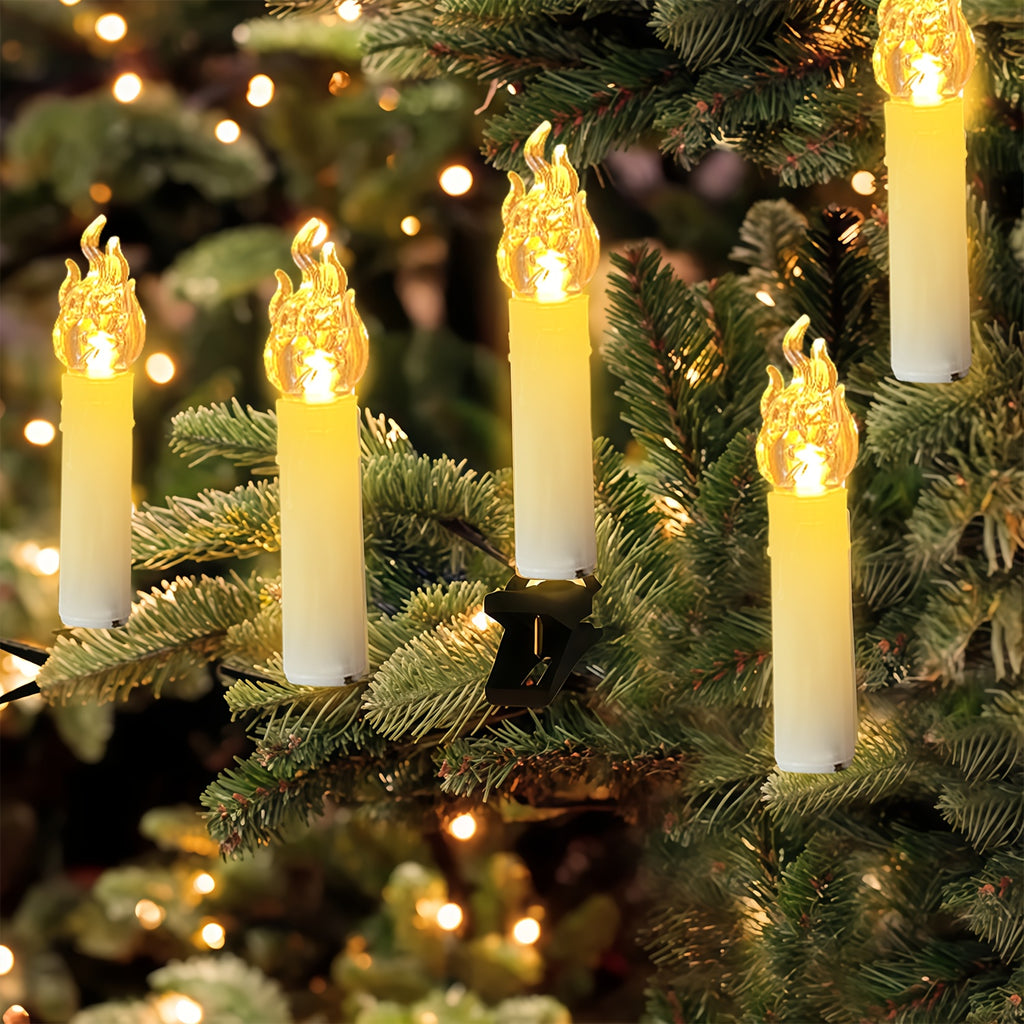 Vianočné svetielka – USB napájané