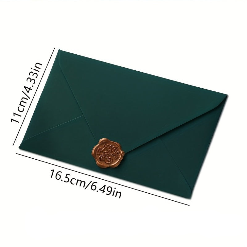 Sada obálok – tmavozelená