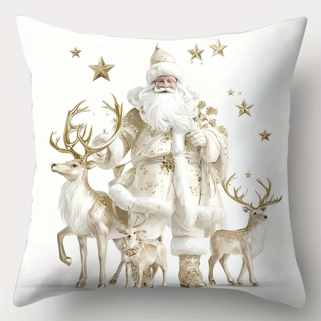 Vianočné obliečky na vankúše – 4ks