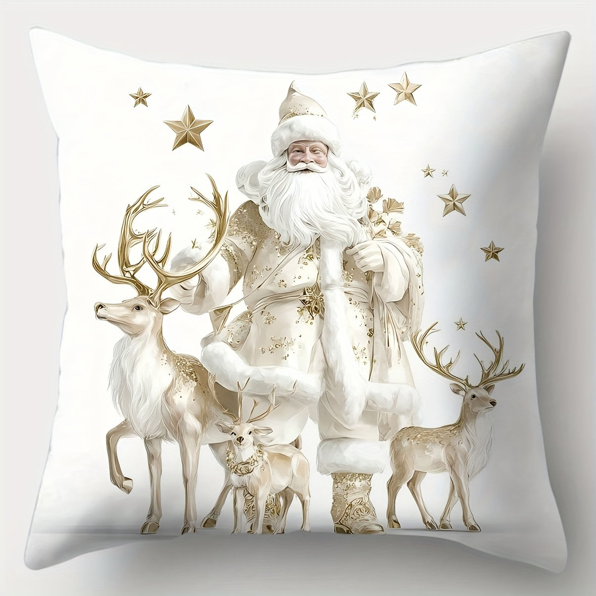 Vianočné obliečky na vankúše – 4ks