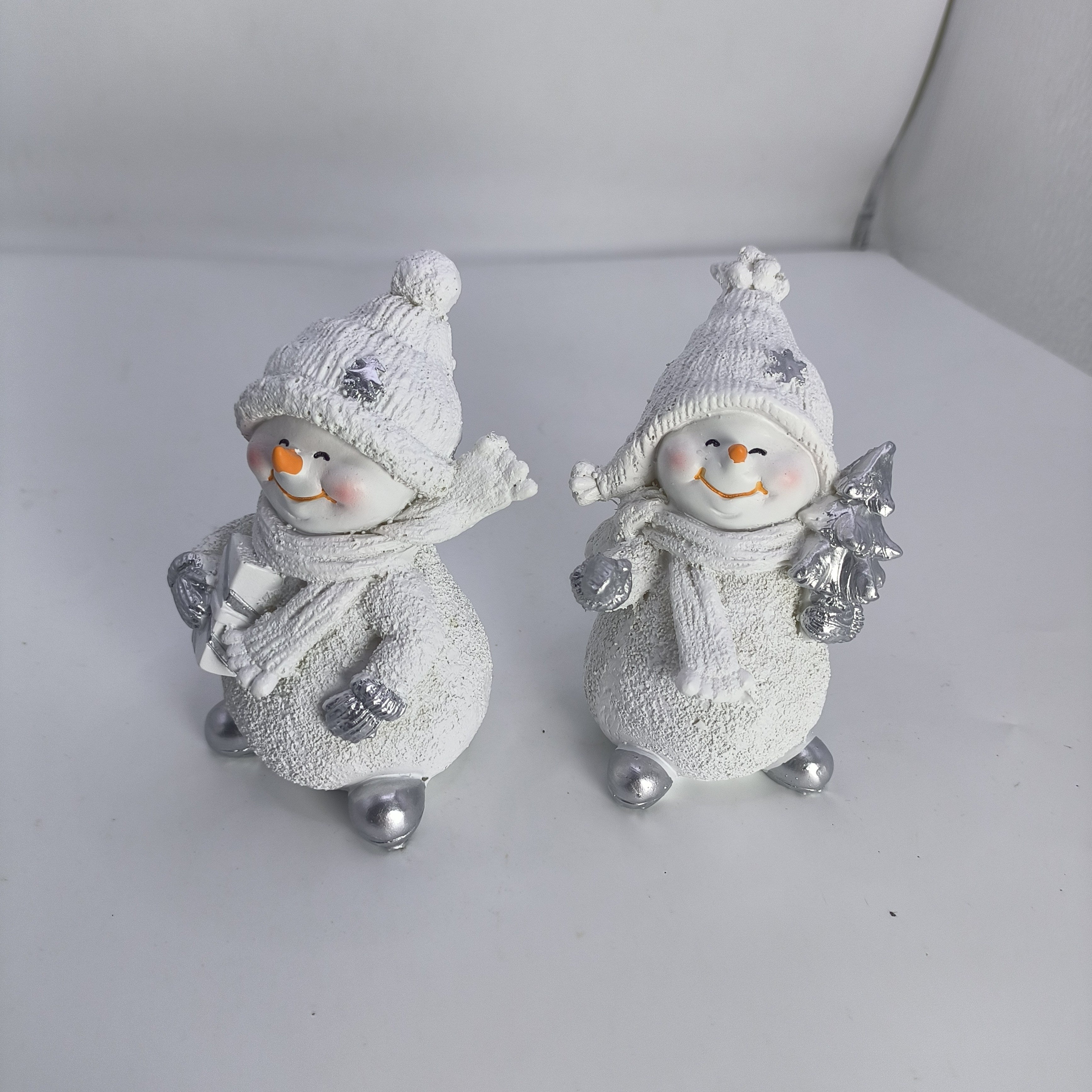 Vianočné snehuliaky – dekorácie
