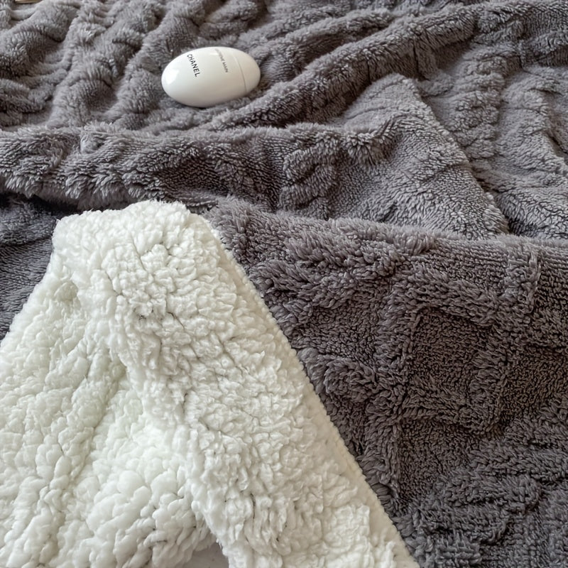 Dvojstranná fleece deka