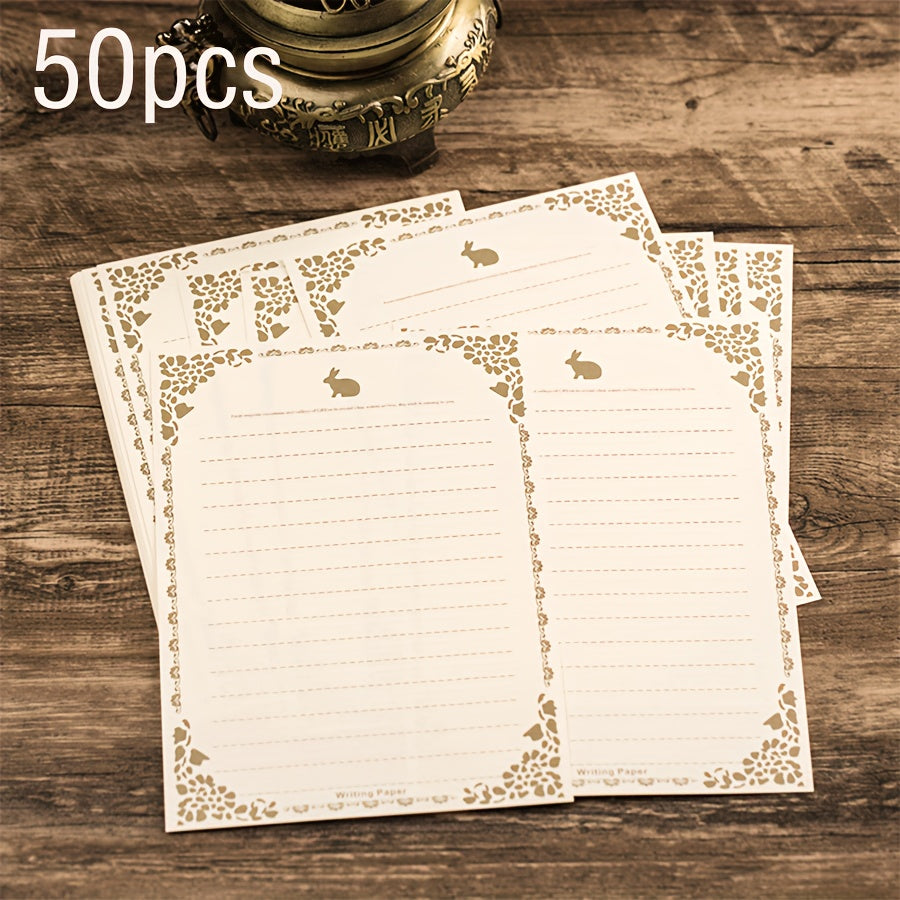 Retro papier na písanie – A5