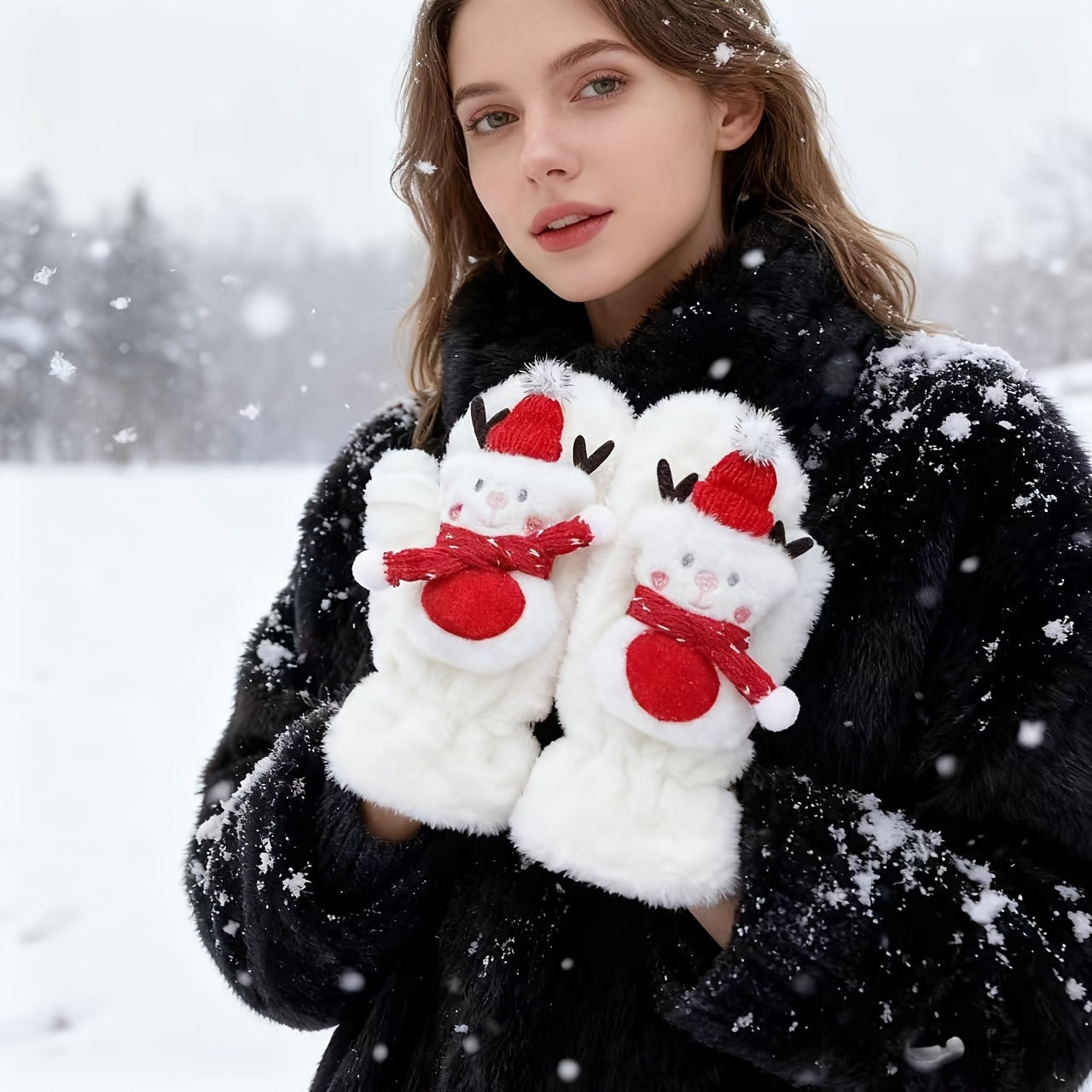 Rukavice – mackovia