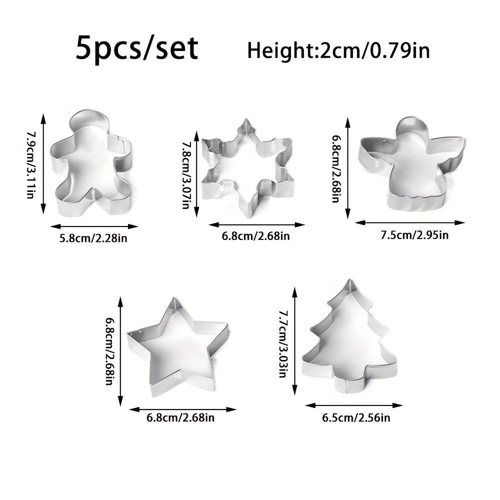 Vianočné vykrajovače na sušienky