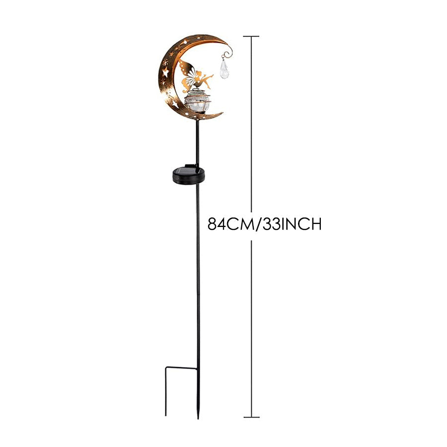 Solárne svetlá do záhrady – 6 kusov