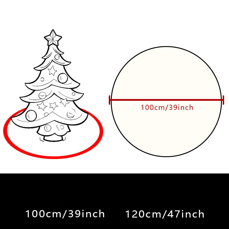 Vianočný sukienka – 100 cm