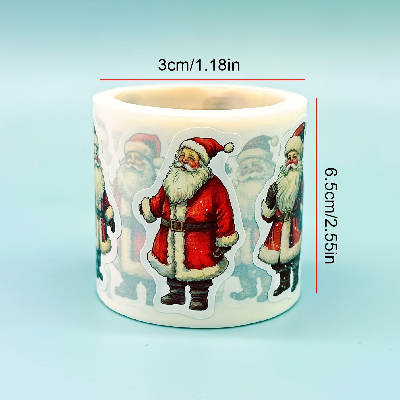 Samolepky – Santa Claus