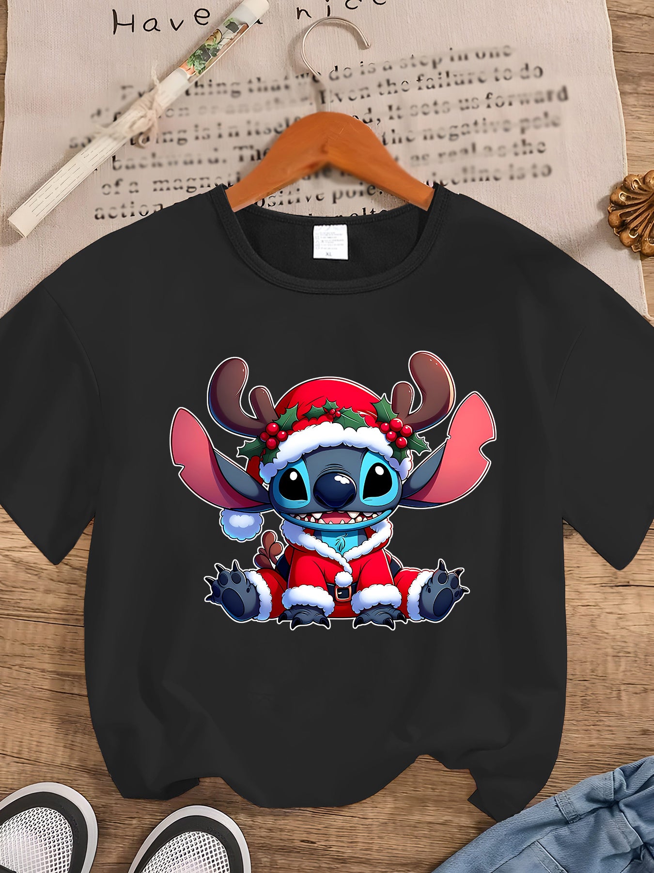 Vianočné tričko – Stich