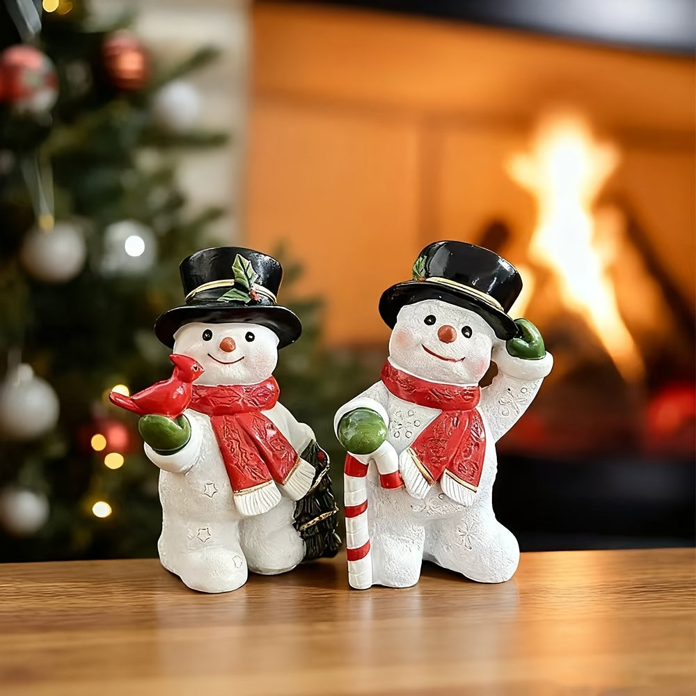 Súprava figúrok snehuliakov – 2ks