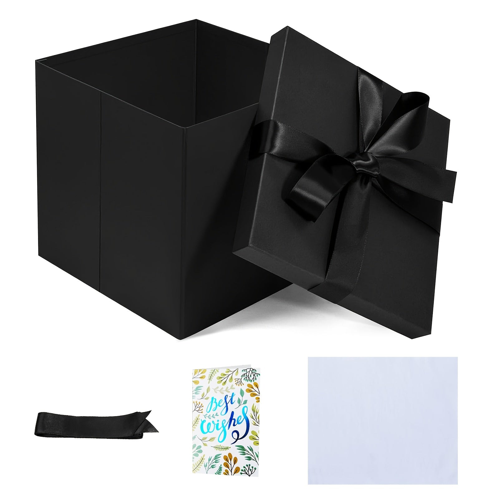 Darčeková krabička – čierna