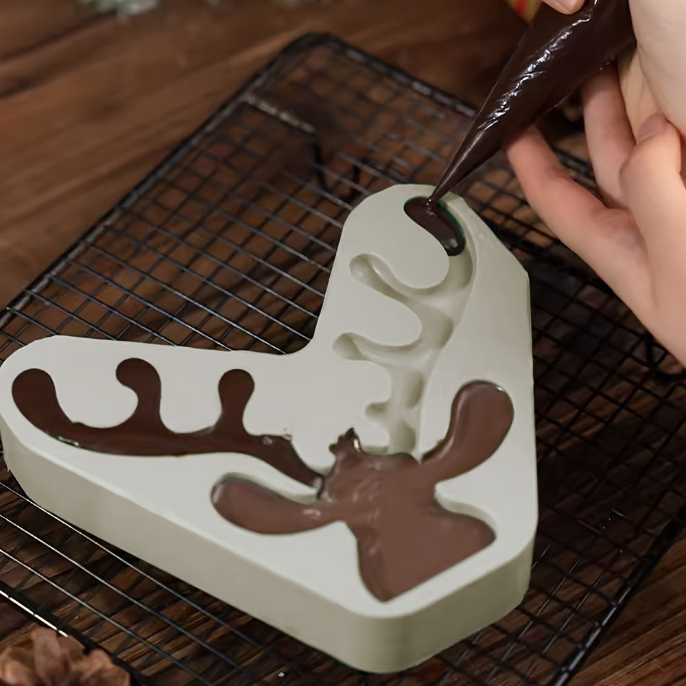 Silikónová forma na vianočné sobíky