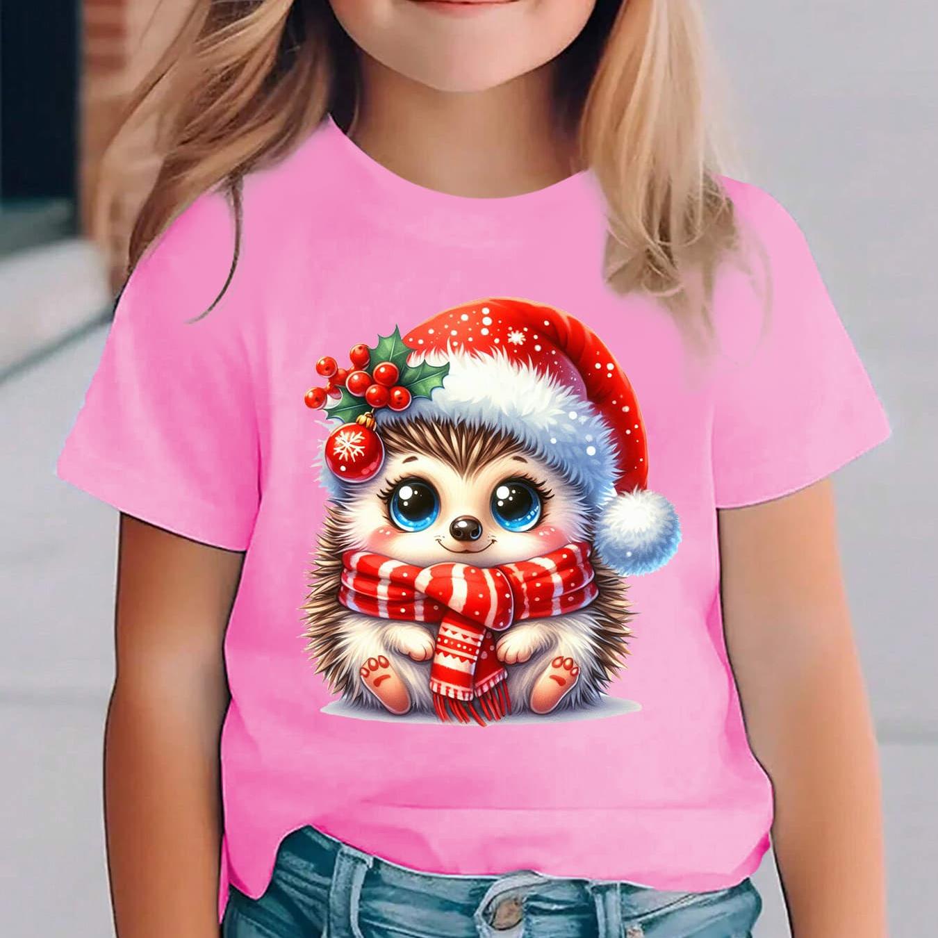 Tričko s krátkym rukávom – ježko