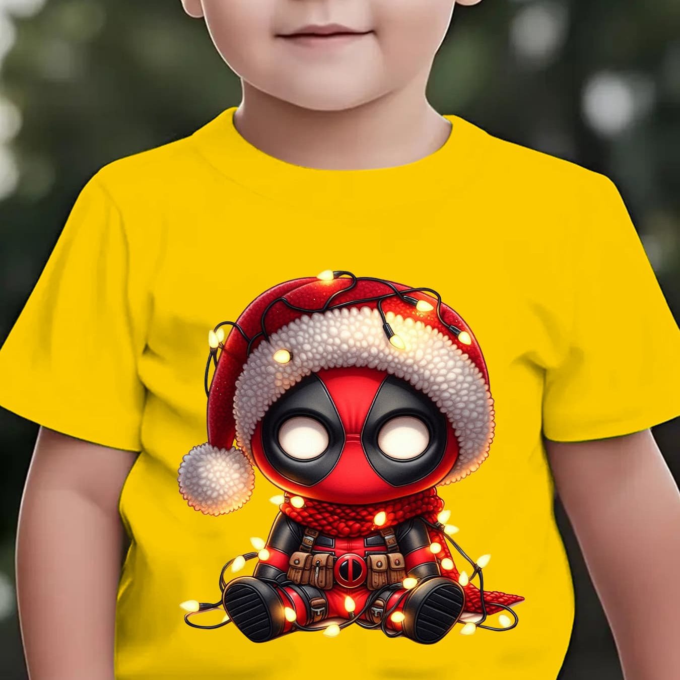 Tričko s krátkym rukávom – Deadpool