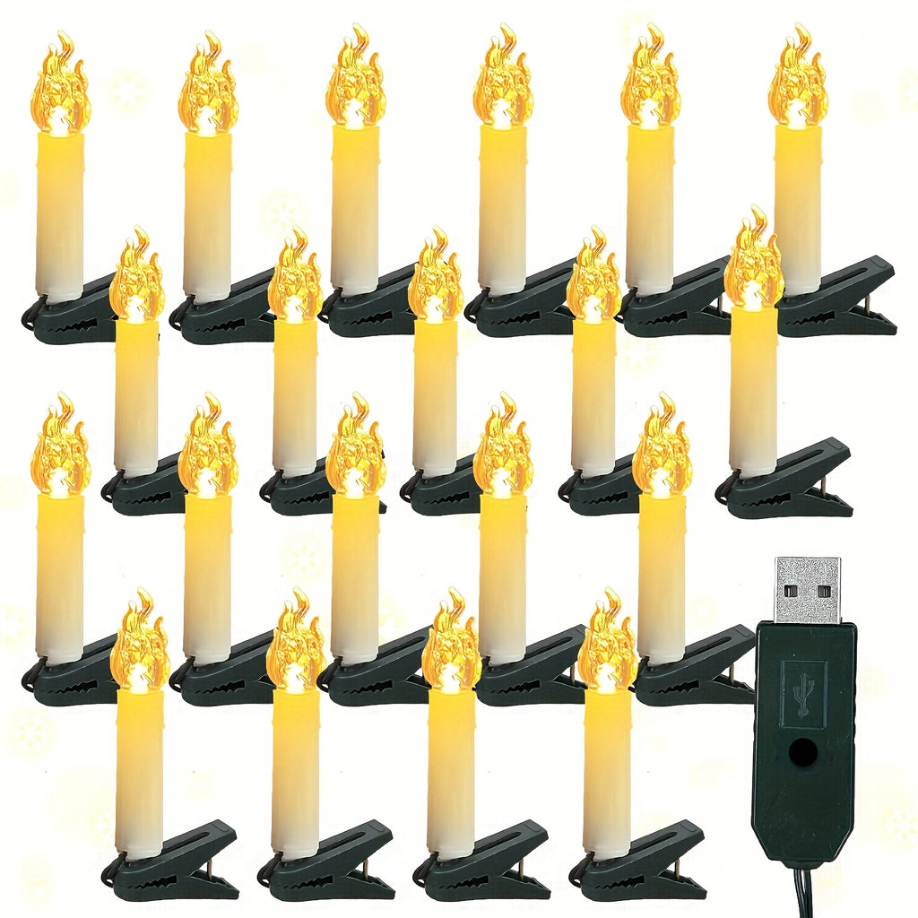 Vianočné svetielka – USB napájané