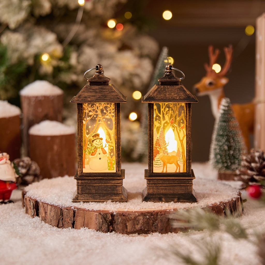 Vianočné LED lampy – 4ks