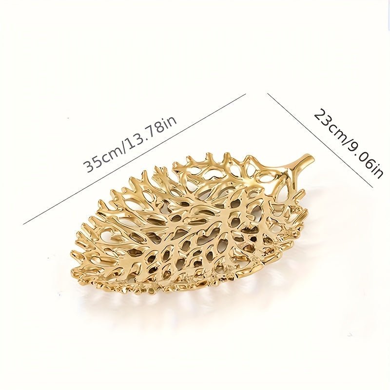 Dekoratívny podnos – zlatý