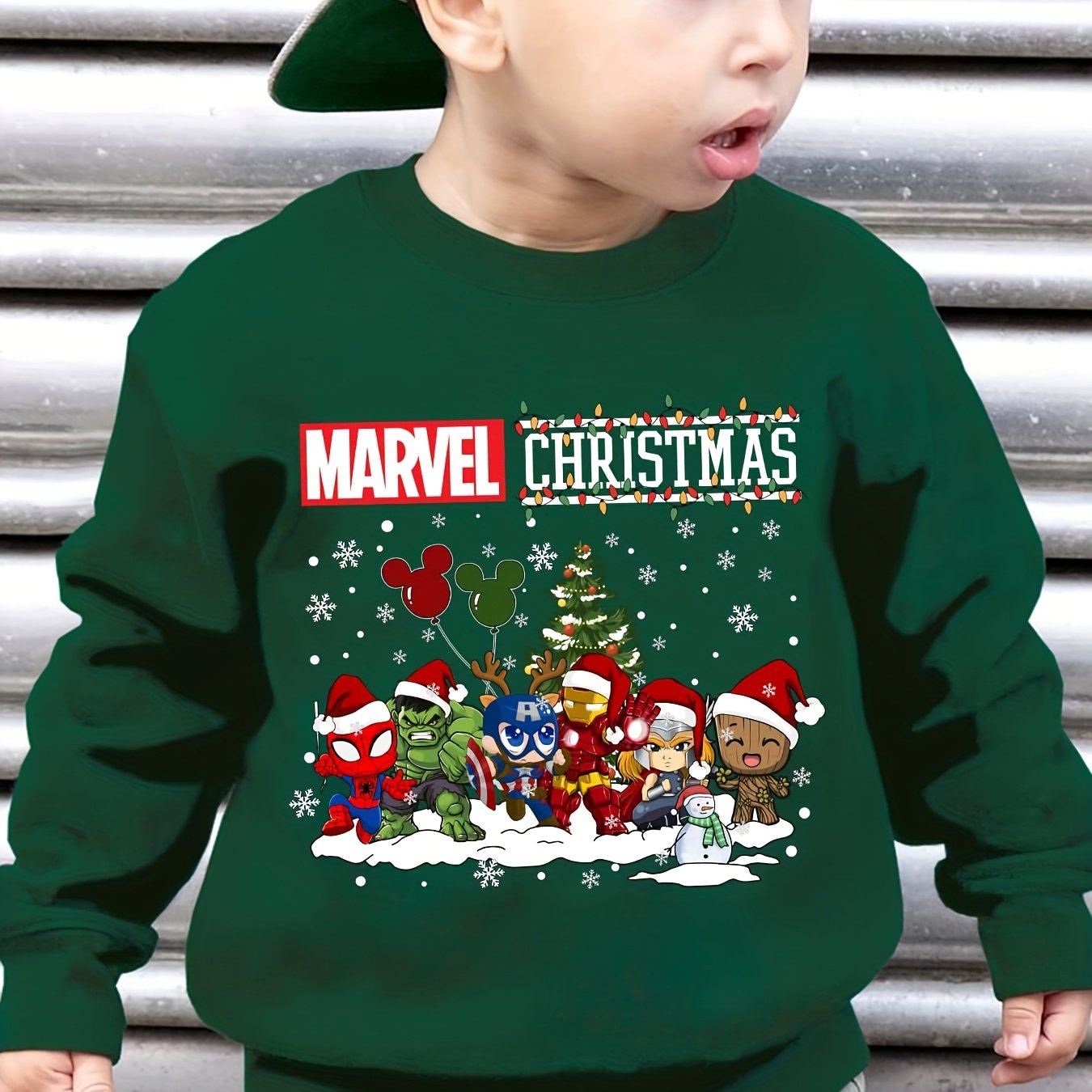 Mikina s dlhým rukávom – čierna