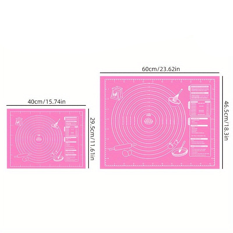 Silikónová podložka na pečenie – S a L