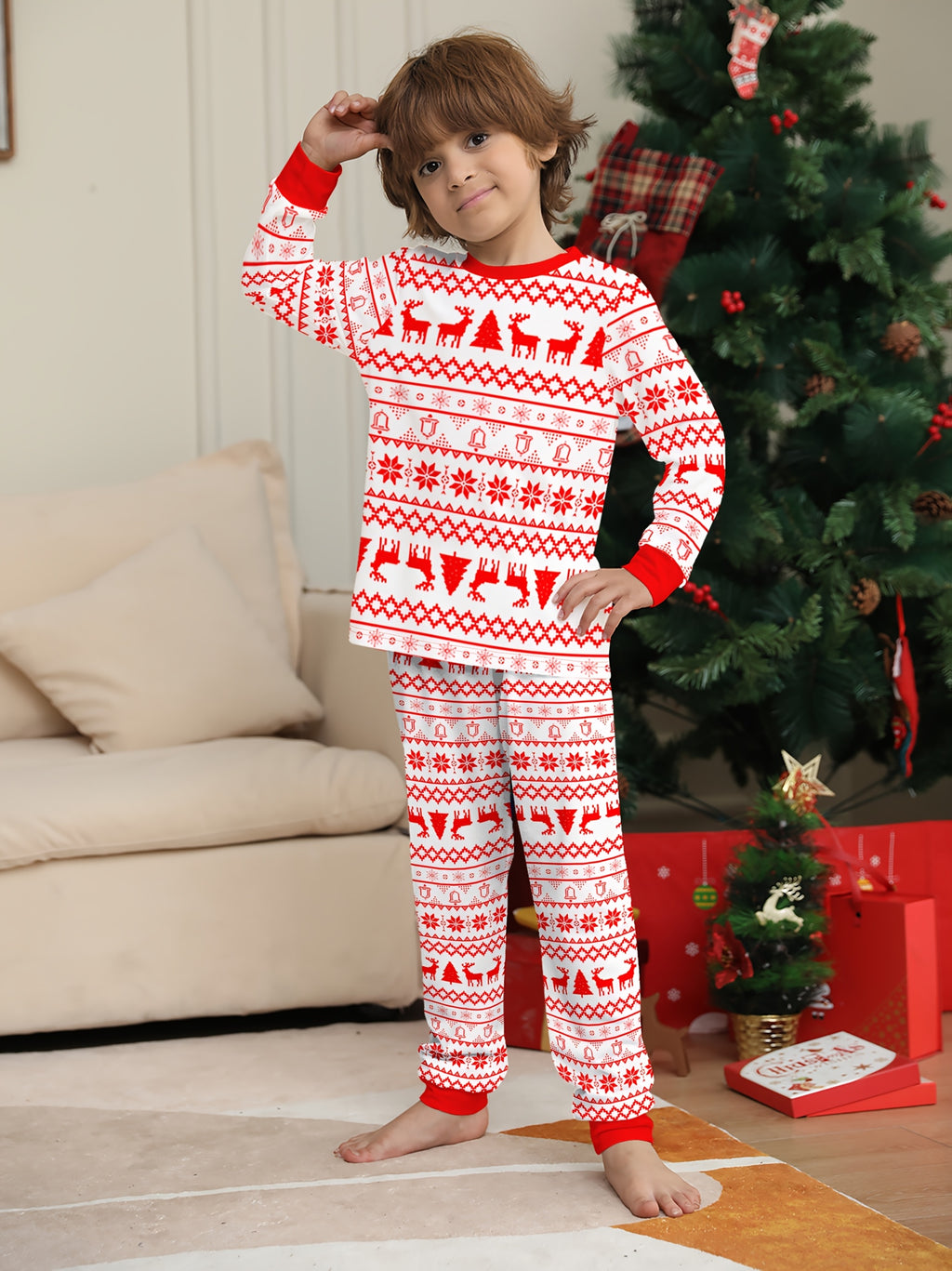 Pyžamo pre deti – Vianočné